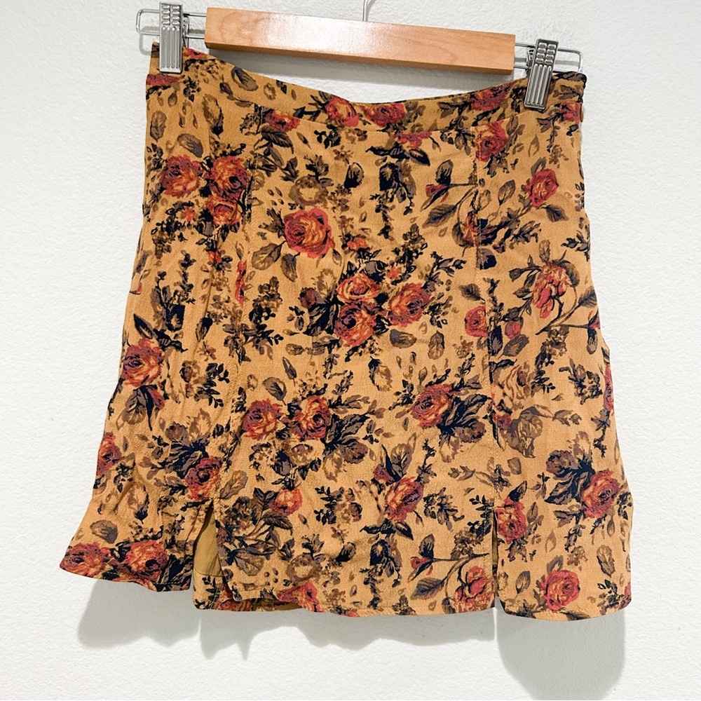 Urban Outfitters Cooperative mini floral Print Skirt